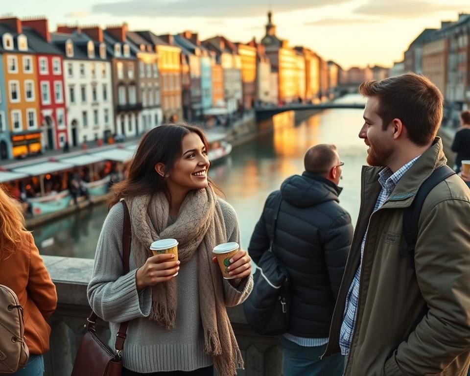 Warum ist Dublin ein spannender Ort für internationale Schüler?