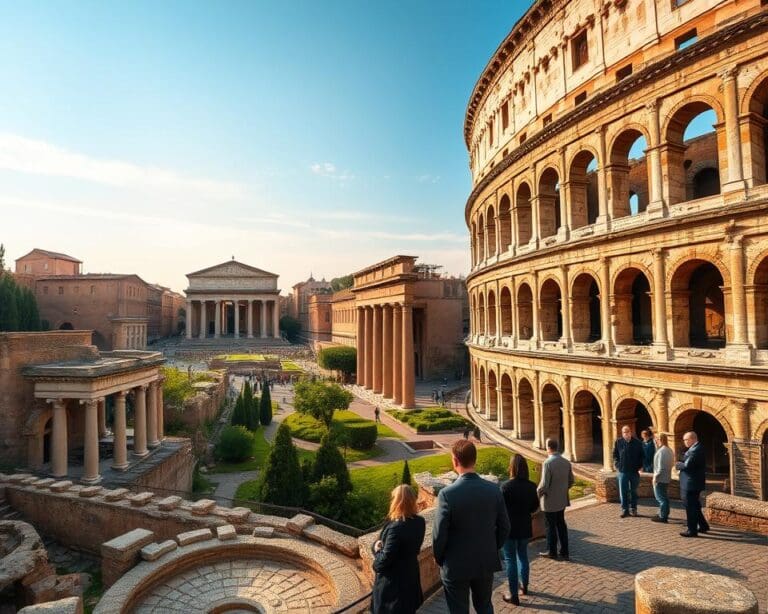 Warum ist Rom ideal für Kultur und Geschichte?