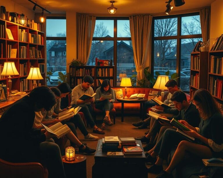 Warum sind Leseabende wieder beliebt?