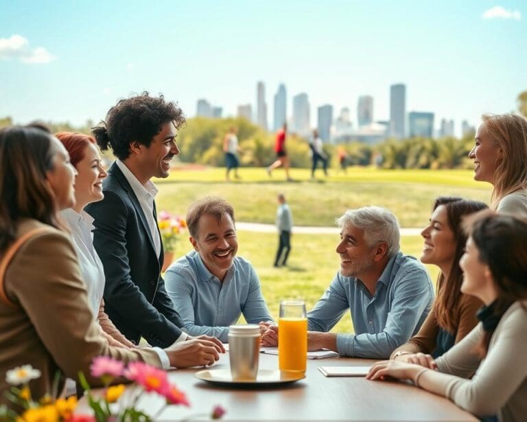 Warum sind soziale Kontakte so wichtig?