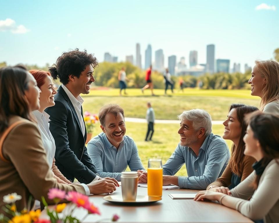 Warum sind soziale Kontakte so wichtig?