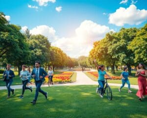 Warum spielt Bewegung eine zentrale Rolle?