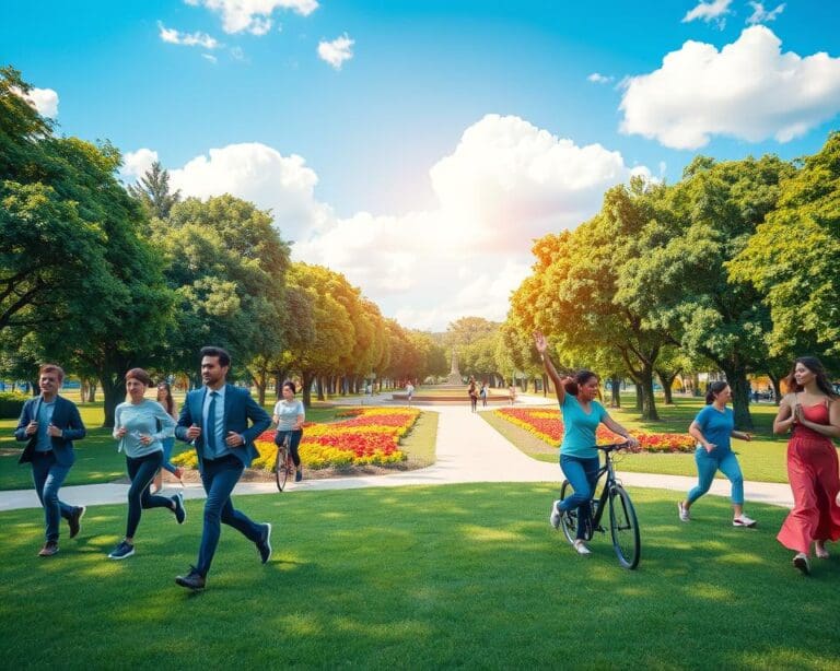 Warum spielt Bewegung eine zentrale Rolle?