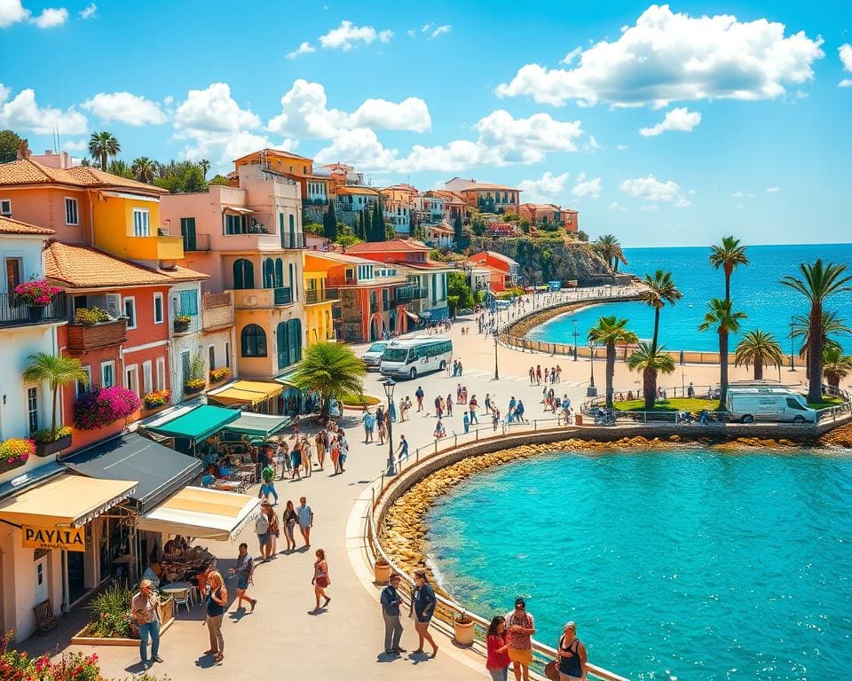 Was begeistert an Küstenstädten in Spanien?