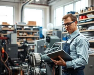 Was bietet ein Wartungsdienst für Technik?