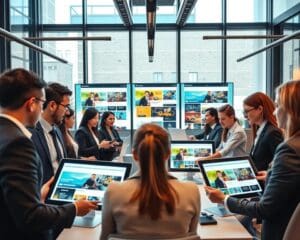 Was bietet ein Webdesigner für Firmenauftritte?