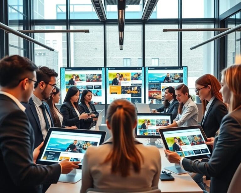 Was bietet ein Webdesigner für Firmenauftritte?