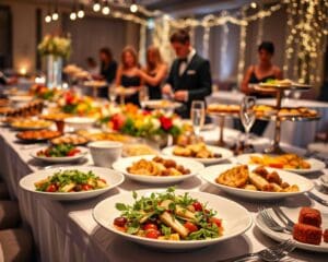 Was bringt ein Cateringservice für ein Festmenü?