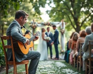 Was bringt ein Musiker live zur Trauung?