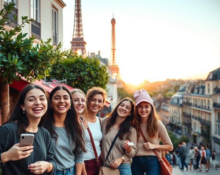 Was erleben Jugendliche bei einem Aufenthalt in Paris?