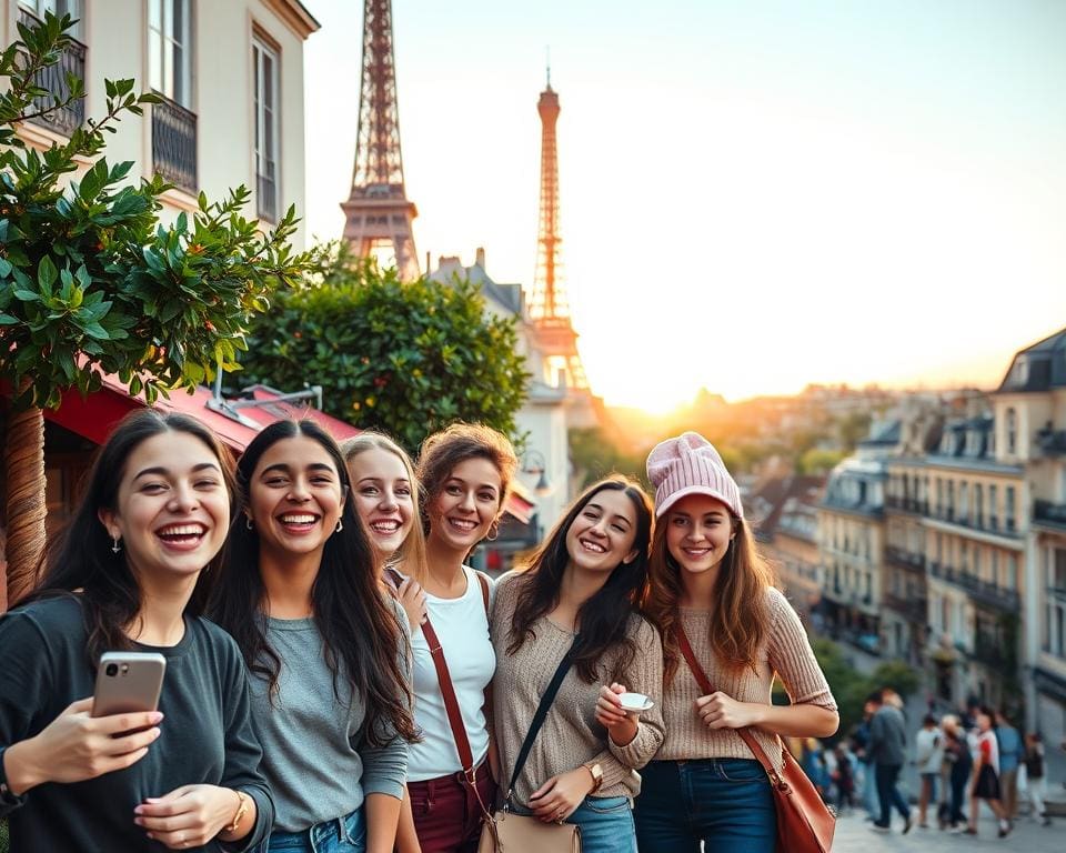 Was erleben Jugendliche bei einem Aufenthalt in Paris?