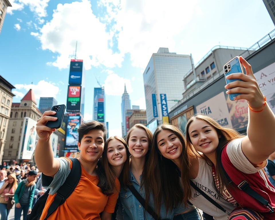 Was fasziniert Jugendliche an Reisen nach New York?