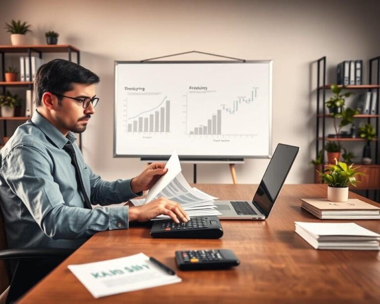 Was leistet ein Buchhaltungsservice für KMU?