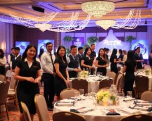 Was leistet ein Personalservice für Eventstaff?