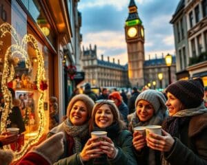 Was lockt Reisende nach London im Advent?