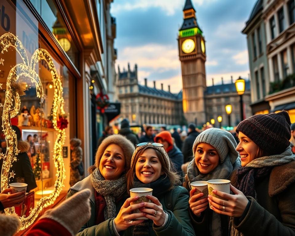 Was lockt Reisende nach London im Advent?