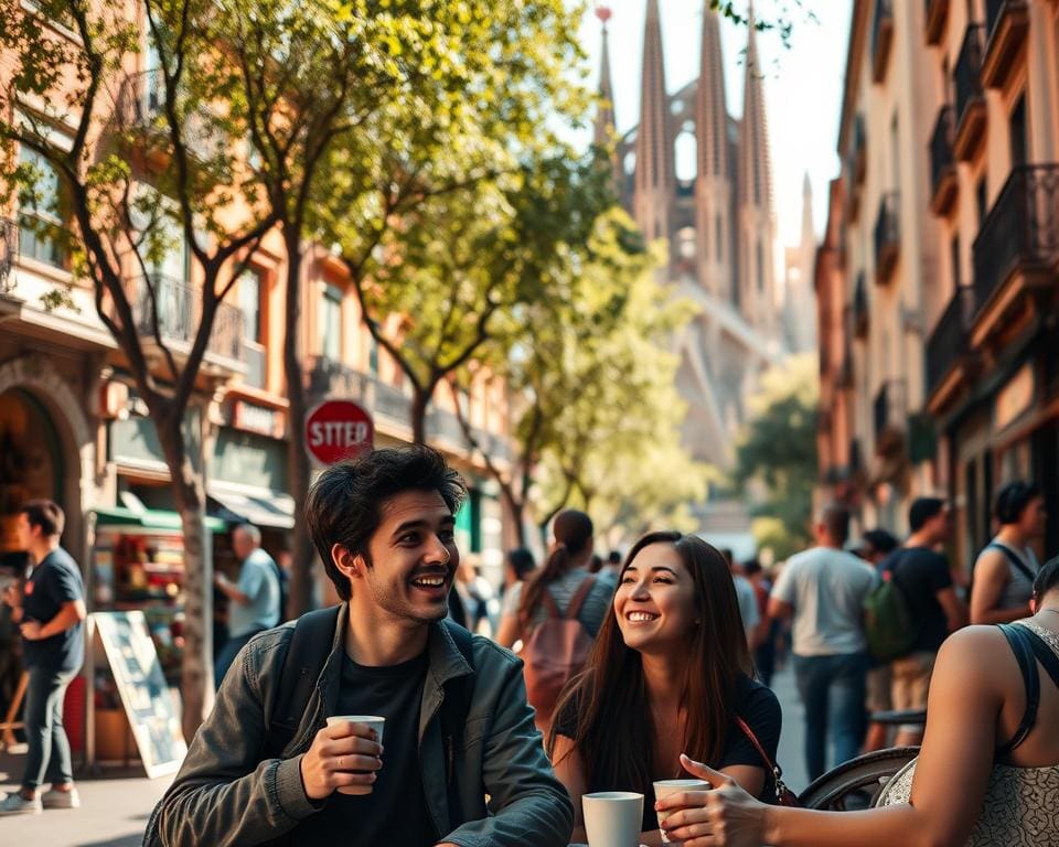 Was macht Barcelona beliebt bei jungen Reisenden?