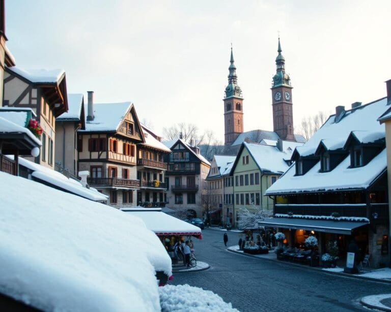 Was macht Bern im Winter sehenswert?