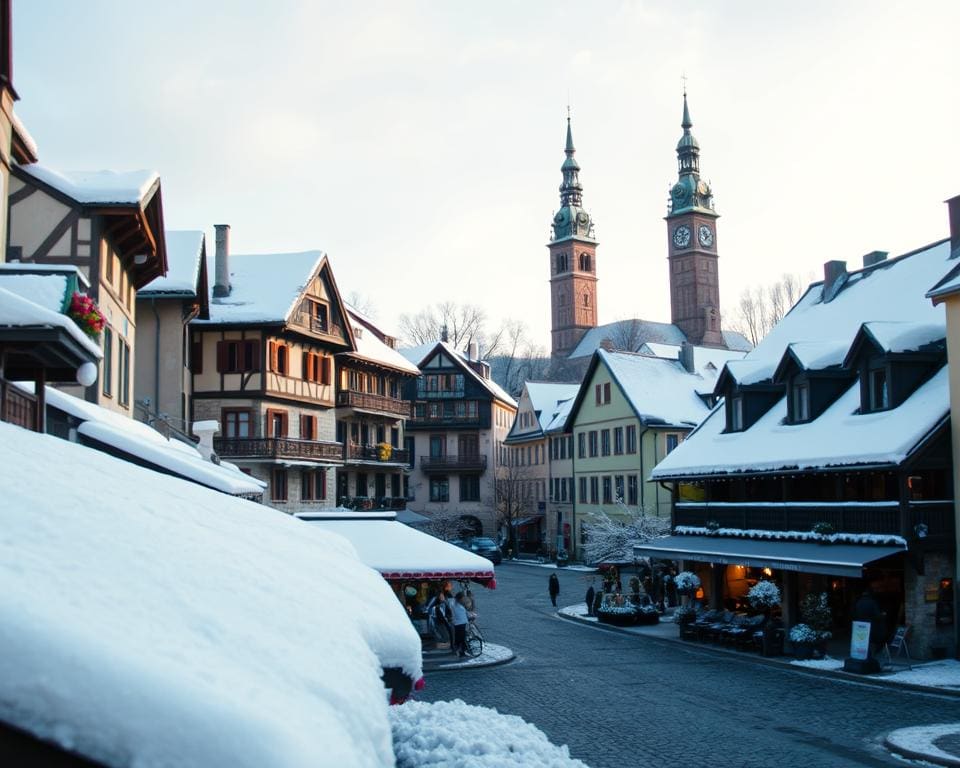 Was macht Bern im Winter sehenswert?