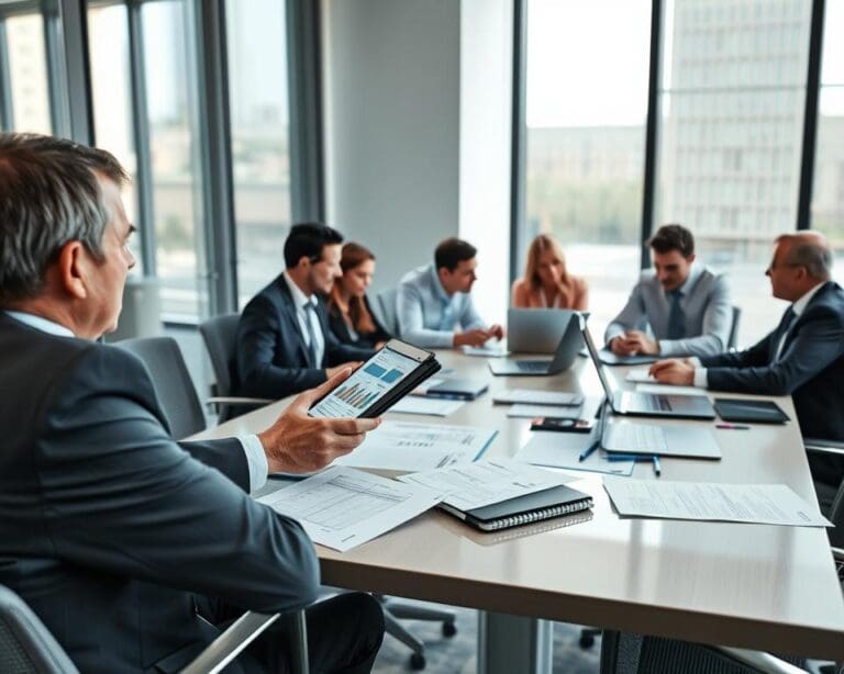 Was macht ein Unternehmensberater konkret?