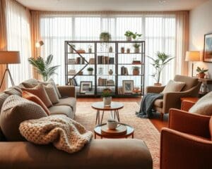 Was macht ein Wohnzimmer einladend?