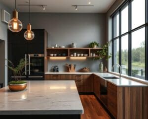 Was sind Trends für Küchendesign?