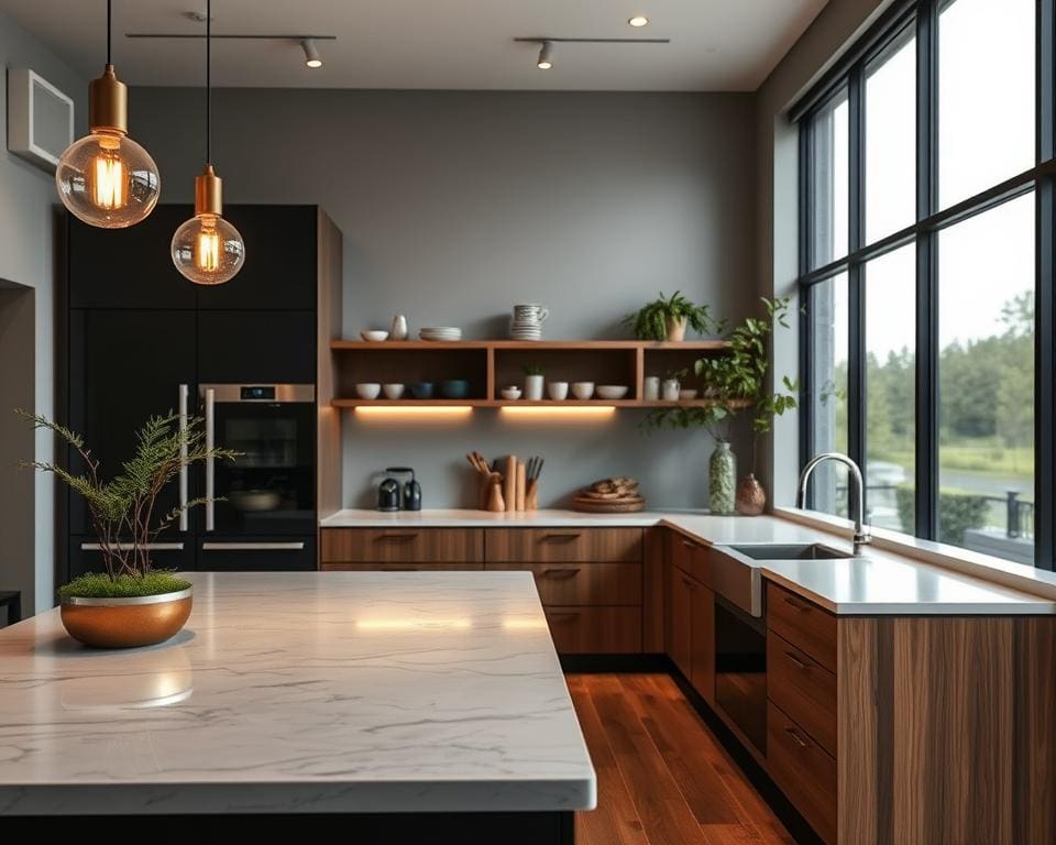 Was sind Trends für Küchendesign?