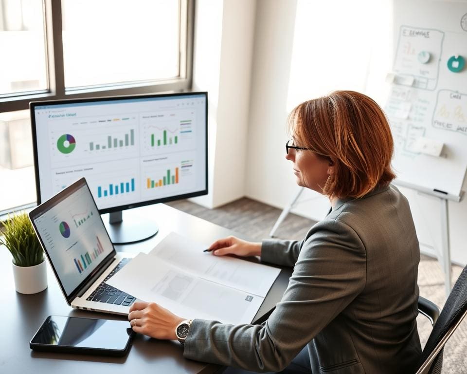 Wie arbeitet ein Projektmanager im Unternehmen?