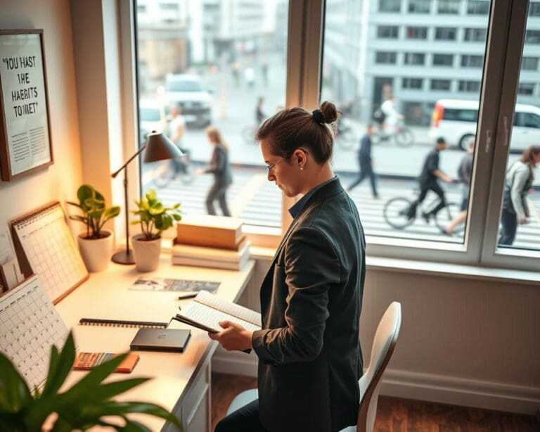 Wie beeinflussen Gewohnheiten den Alltag?