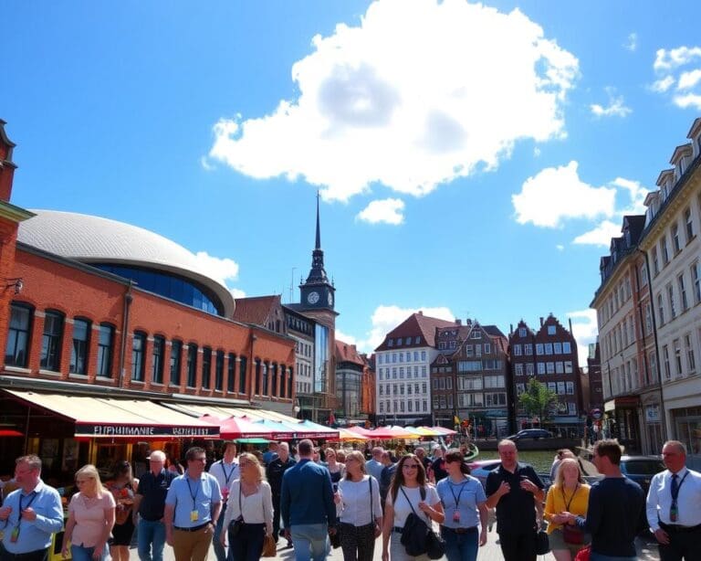 Wie entdeckt man Hamburg als Kurztrip?