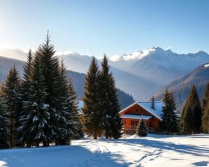 Wie erlebt man Alpenpanoramen im Winter?