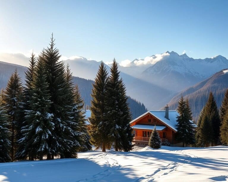 Wie erlebt man Alpenpanoramen im Winter?