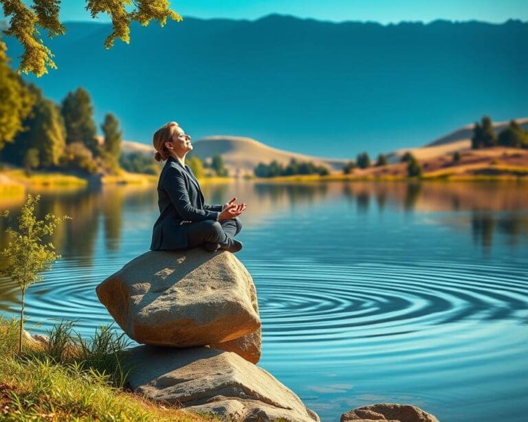 Wie findet man persönliche Balance?