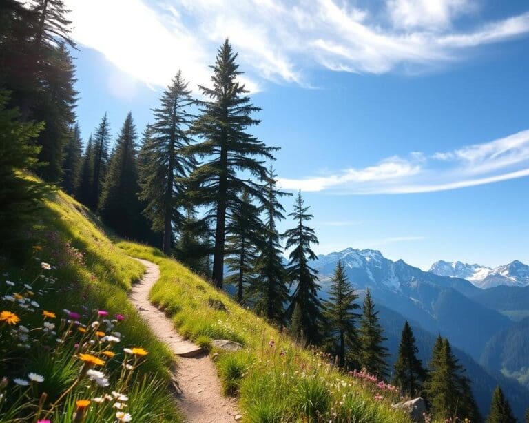 Wie findet man ruhige Wanderwege in Österreich?