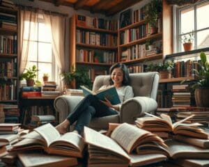 Wie fördern Bücher emotionale Verbundenheit?