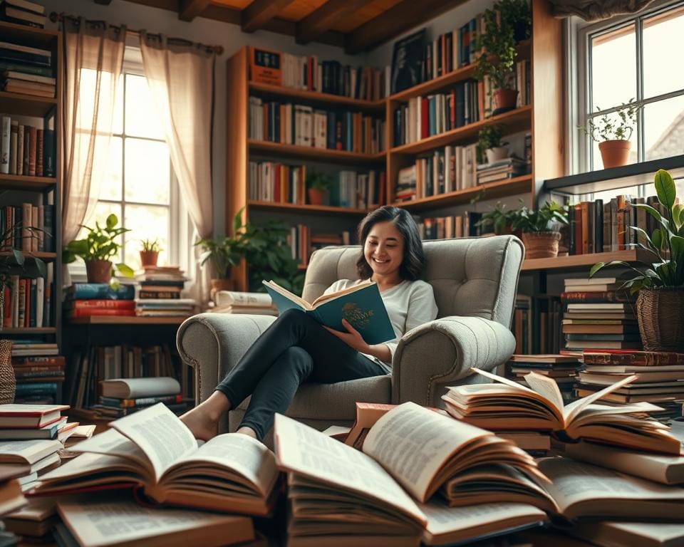 Wie fördern Bücher emotionale Verbundenheit?