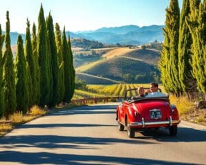 Wie fühlt sich ein Roadtrip durch Italien an?