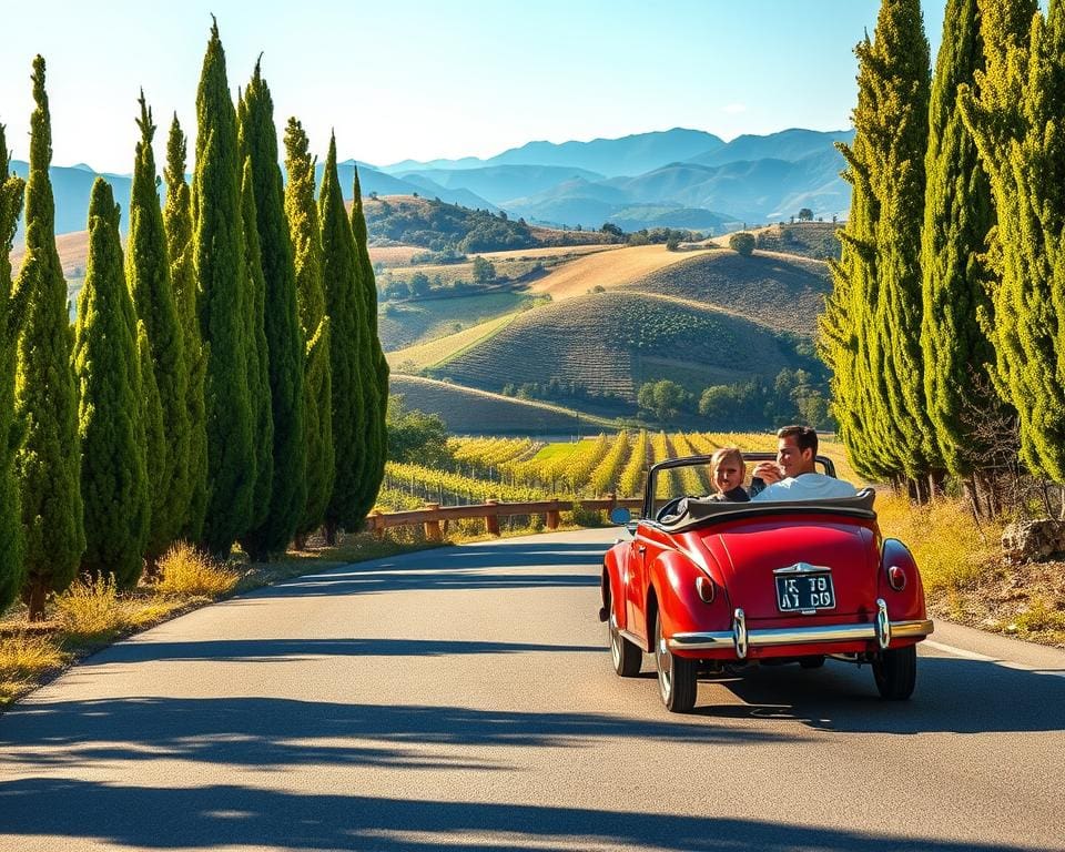 Wie fühlt sich ein Roadtrip durch Italien an?