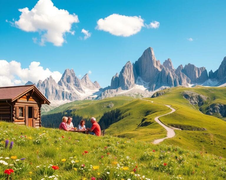 Wie fühlt sich ein Sommerurlaub in den Dolomiten an?