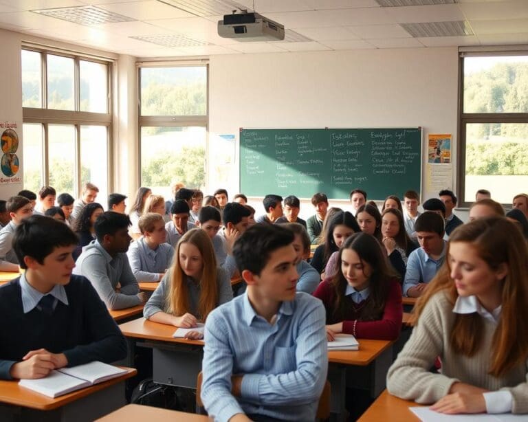 Wie funktioniert ein Highschool Aufenthalt Irland mit Sprachfokus?