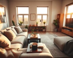 Wie gestaltet man Wohnen modern und gemütlich?