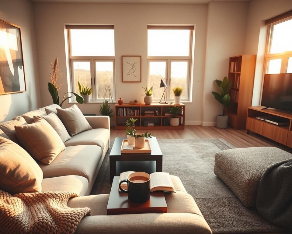 Wie gestaltet man Wohnen modern und gemütlich?