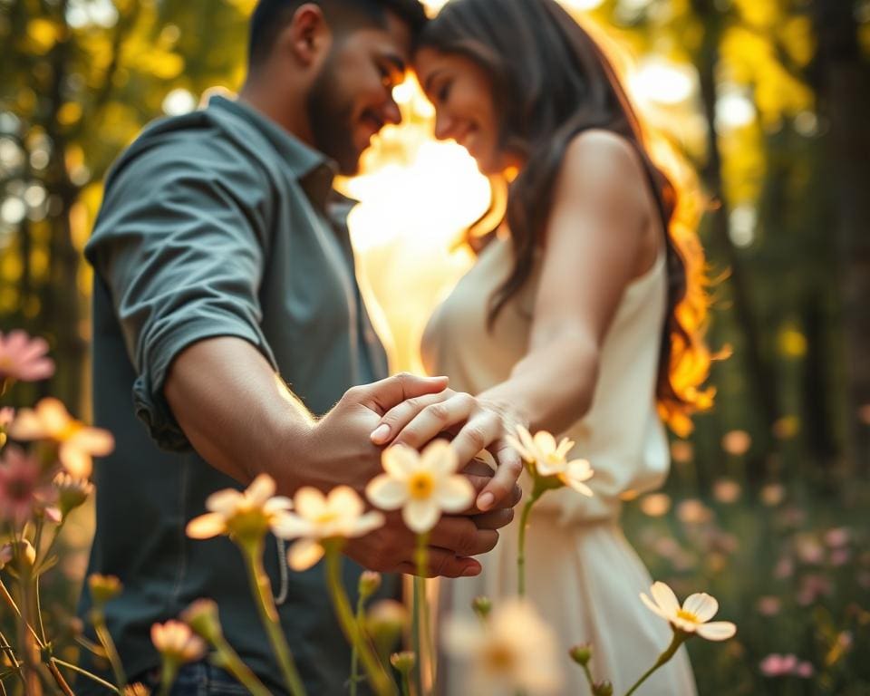 Wie hilft ein Fotograf bei emotionaler Paarfotografie?