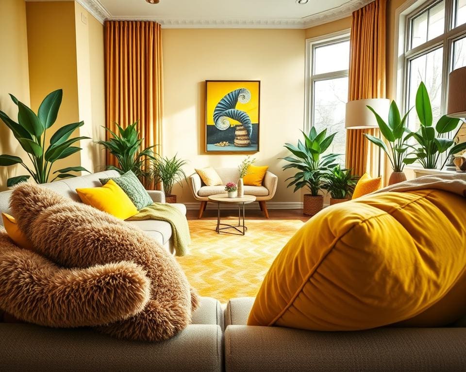 Wie integriert man Farben im Zuhause?