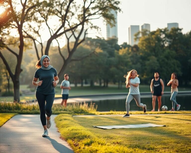 Wie integriert man Sport realistisch in den Alltag?