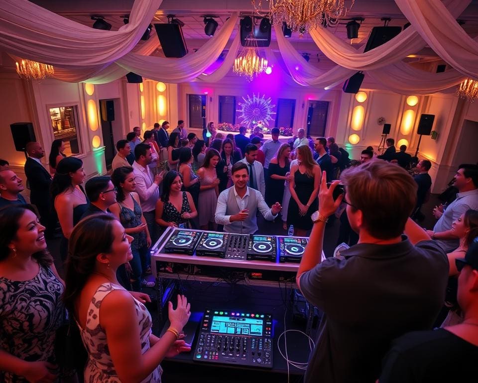Wie kombiniert Live Musik und DJ ein Event perfekt?