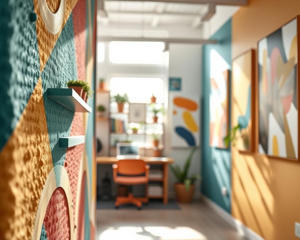 Wie nutzt man Wandflächen kreativ?