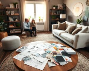 Wie plant man eine Wohnumgestaltung?