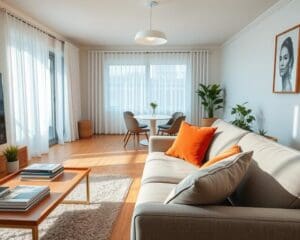 Wie richtet man Wohnräume praktisch ein?