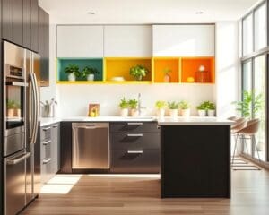 Wie richtet man eine funktionale Küche ein?